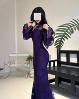 فستان العيد دانتيل