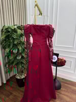 فستان سهرات أوف شولدر