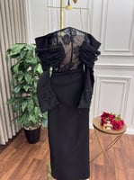 فستان دانتيل