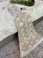 فستان دانتيل