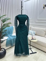 فستان دانتيل انيق