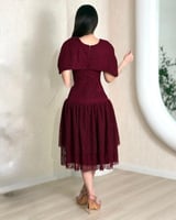 فستان أنيق لإطلالة العيد