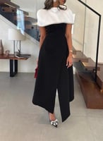 فستان باربي مع كريستال ناعم