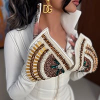 فستان سهرة انيق بتصميم فخم