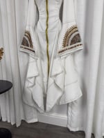 فستان سهرة انيق بتصميم فخم