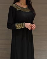 جلابيه اسود