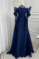 فستان سهرات أوف شولدر