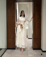 فساتين سهره انيق دانتيل