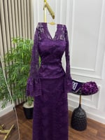 فستان العيد دانتيل