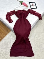 فستان فوشي سهره