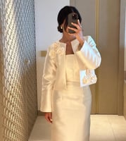 فستان معا جاكيت