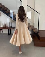 فستان العيد بلونين