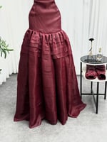 فستان سهره كلوش انيق