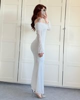 فستان دانتيل