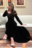 فستان سهرة أنيق