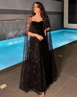 فستان سهره باربي بشت شك تطريز خرز