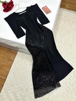 فستان سهره اسود