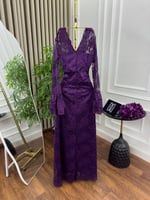 فستان العيد دانتيل