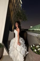 فستان سهره توب بطبقات