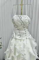 فستان سهره توب بطبقات