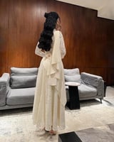 فساتين سهره انيق دانتيل