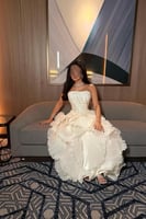 فستان سهره توب بطبقات