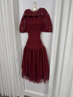 فستان أنيق لإطلالة العيد