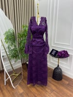 فستان العيد دانتيل