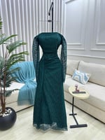 فستان دانتيل انيق