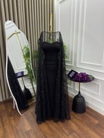 فستان سهره باربي بشت شك تطريز خرز