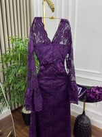 فستان العيد دانتيل