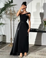 فستان سهره اسود