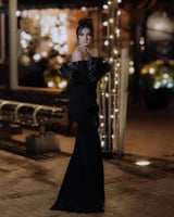 فستان ناعم صدريه جازار