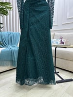 فستان دانتيل انيق