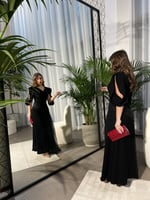 فستان سهره اسود