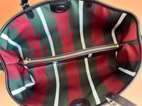 GG EMBLEM SMALL TOTE BAG