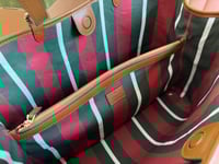 GG Emblem large tote bag