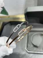 MOVE UNO PAVÉ FLEX BANGLE