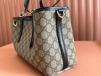 GG EMBLEM SMALL TOTE BAG