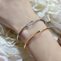 MOVE UNO PAVÉ FLEX BANGLE