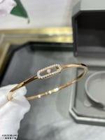 MOVE UNO PAVÉ FLEX BANGLE