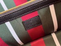 GG EMBLEM SMALL TOTE BAG