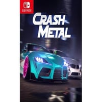 نينتندو سويتش ديجيتال كراش ميتال | Nintendo Switch...