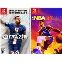 （2In1）Nintendo Switch Digital Fifa 23+Nba 23