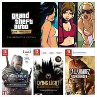 （4in1）Nintendo Switch Digital Grand Theft AutoThe...