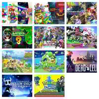 Nintendo Switch Digital (10 in 1) Animal Crossing,...