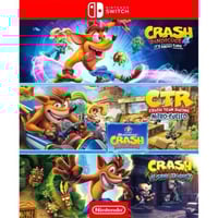 (3in1) Nintendo Switch Digital Crash Bandicoot CTR...