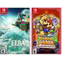 (2in1)Nintendo Switch Digital Paper Mario™ The Tho...