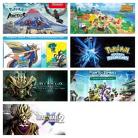 （7in1）Nintendo Switch Digital Pokemon Arceus,Pokém...