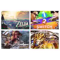 （4in1）Nintendo Switch Digital Zelda，12 switch，DYNA...